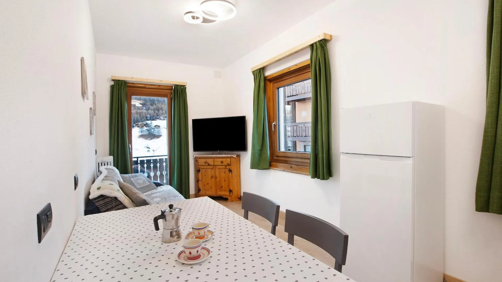 Appartamento Arlecchino Livigno Itália